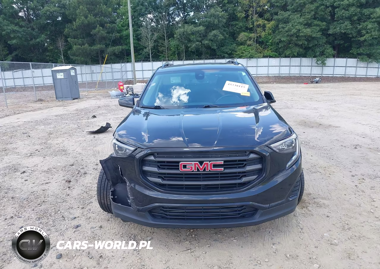 2020 GMC Terrain Fwd Sle VIN:3GKALMEV9LL132113 - 12