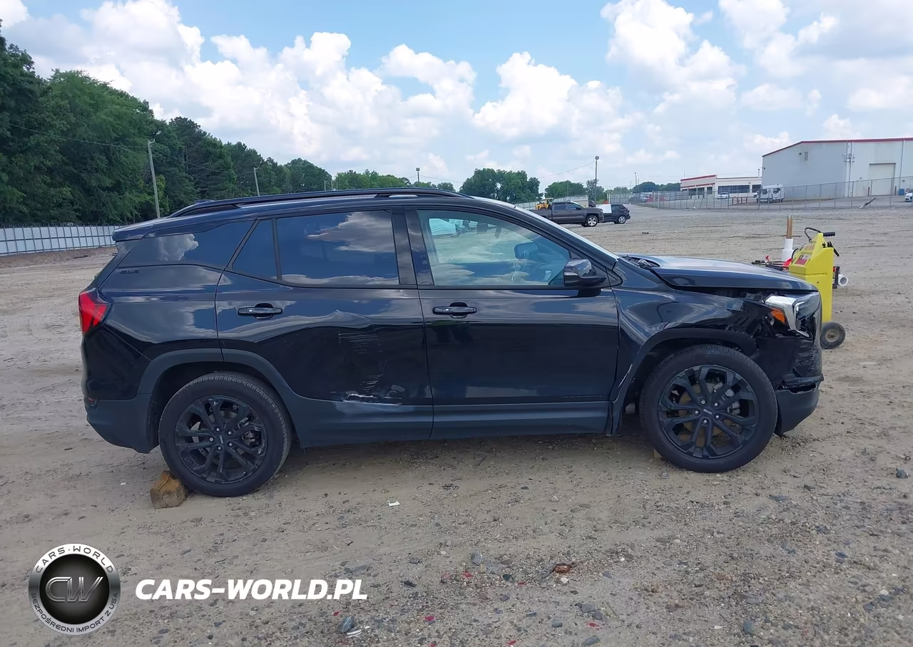 2020 GMC Terrain Fwd Sle VIN:3GKALMEV9LL132113 - 13