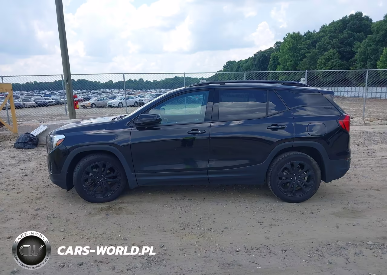 2020 GMC Terrain Fwd Sle VIN:3GKALMEV9LL132113 - 14