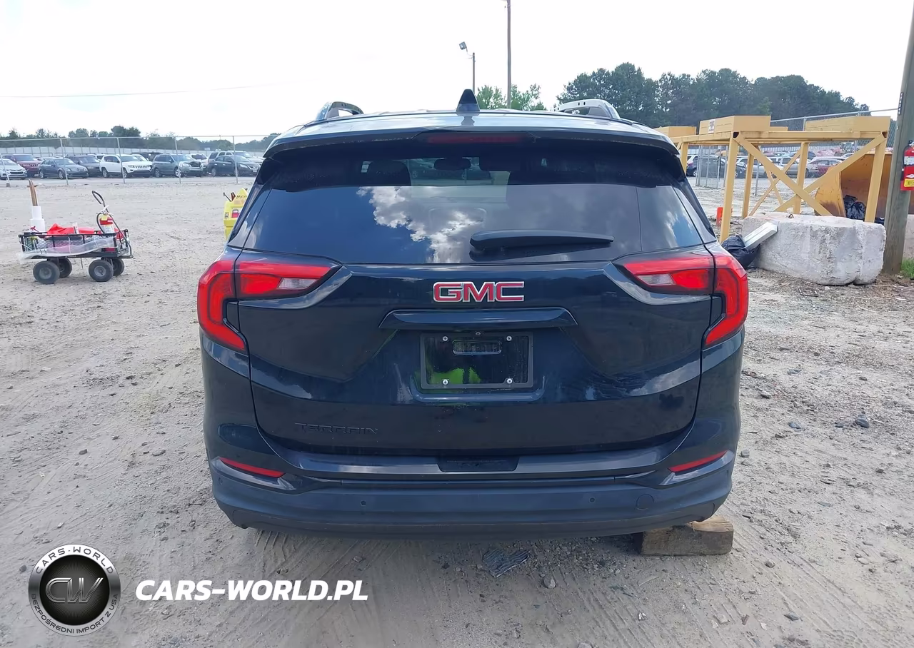 2020 GMC Terrain Fwd Sle VIN:3GKALMEV9LL132113 - 16