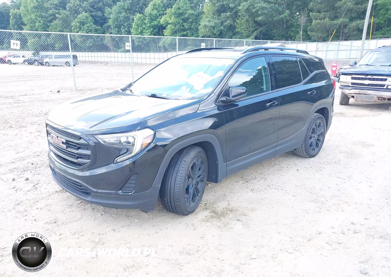 2020 GMC Terrain Fwd Sle VIN:3GKALMEV9LL132113 - 2