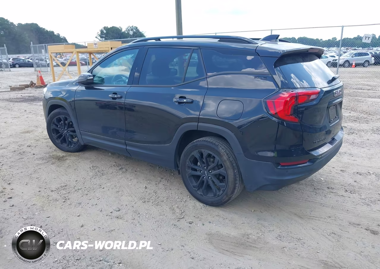 2020 GMC Terrain Fwd Sle VIN:3GKALMEV9LL132113 - 3