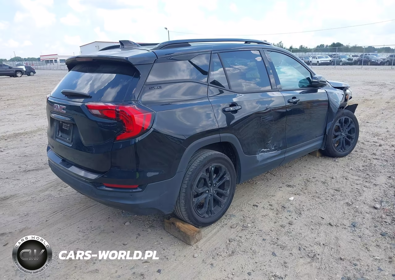2020 GMC Terrain Fwd Sle VIN:3GKALMEV9LL132113 - 4