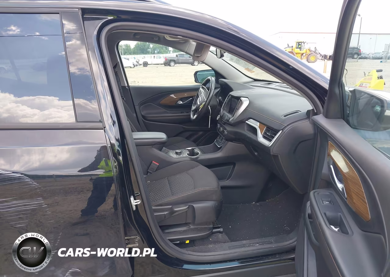 2020 GMC Terrain Fwd Sle VIN:3GKALMEV9LL132113 - 5