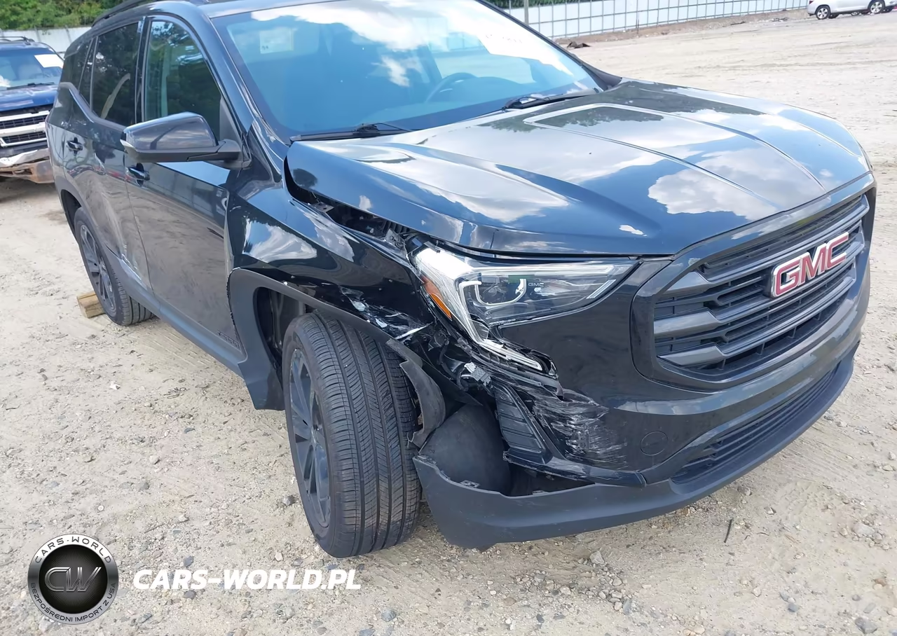 2020 GMC Terrain Fwd Sle VIN:3GKALMEV9LL132113 - 6