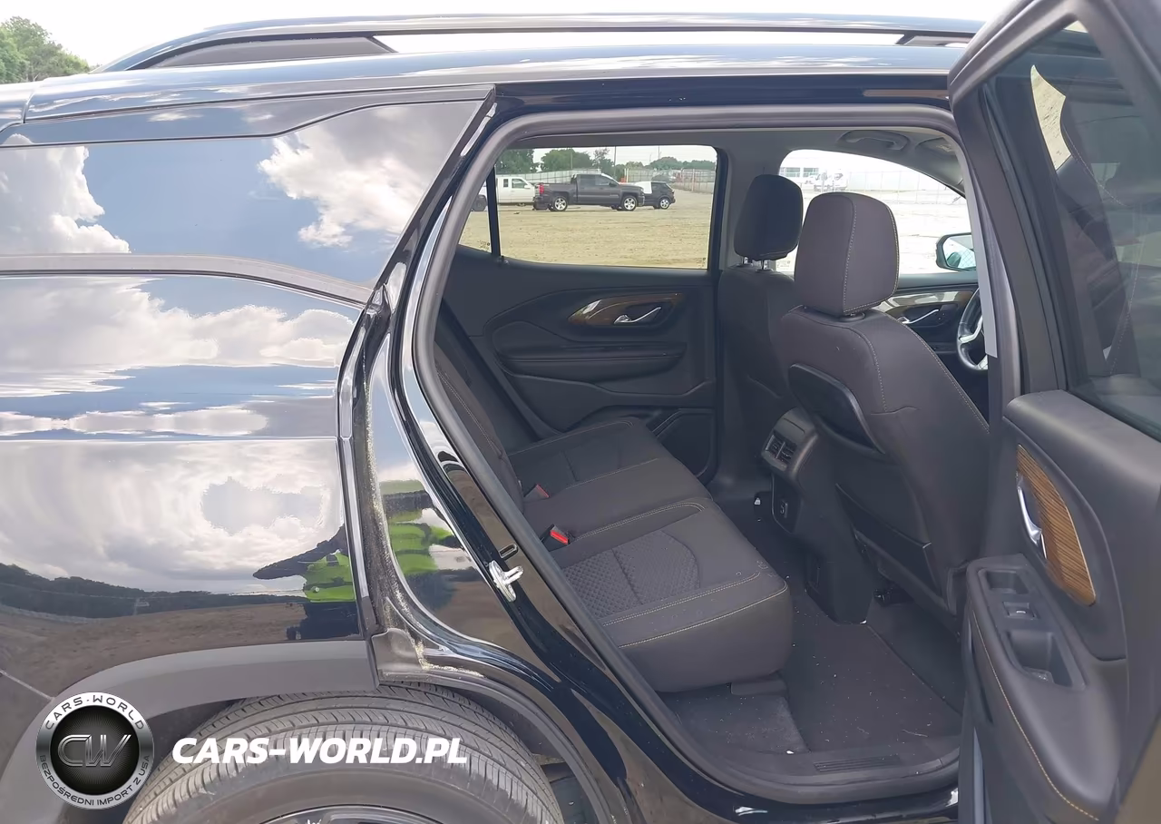 2020 GMC Terrain Fwd Sle VIN:3GKALMEV9LL132113 - 8