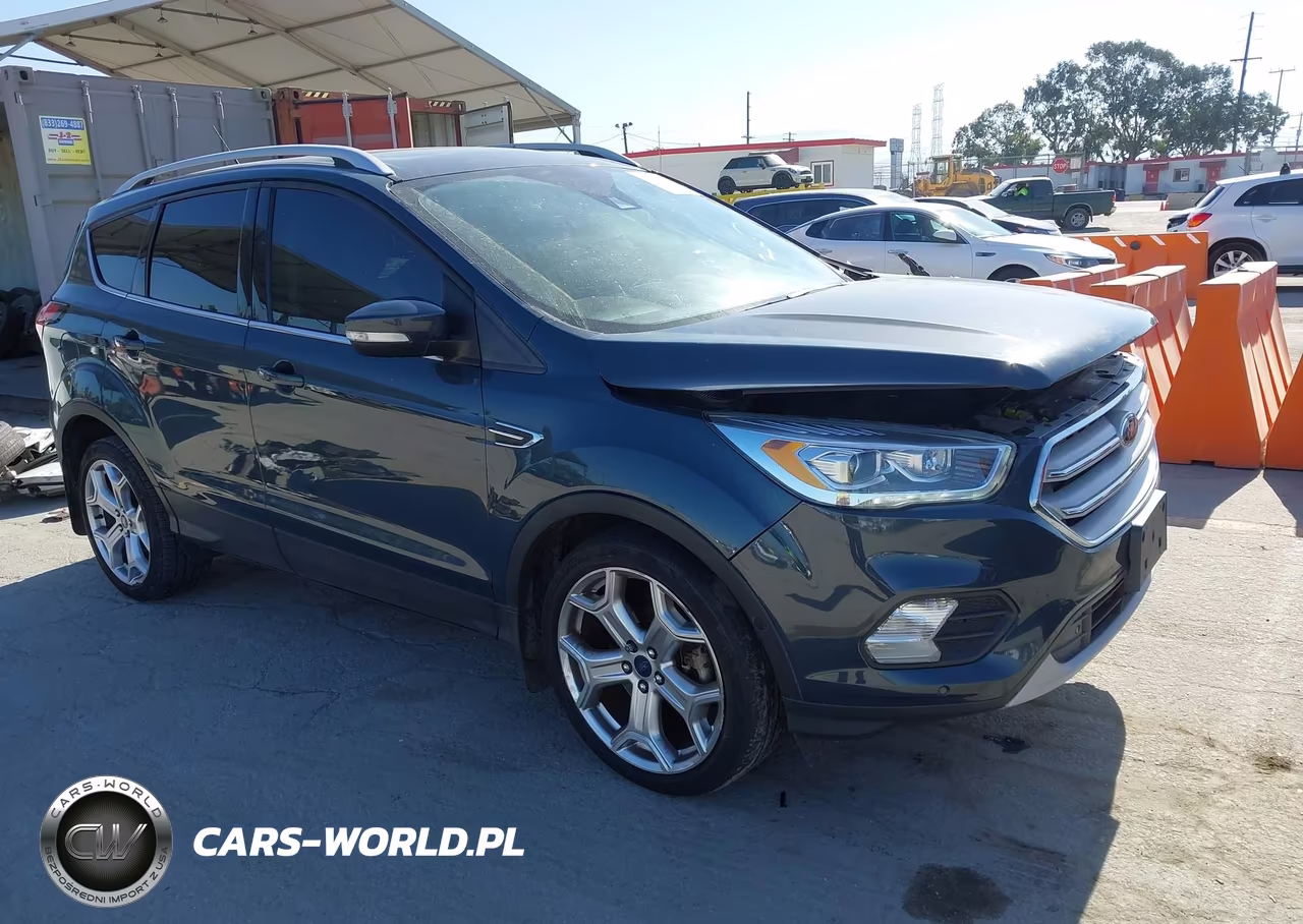 2019 Ford Escape Titanium – zdjęcie 1 z 16