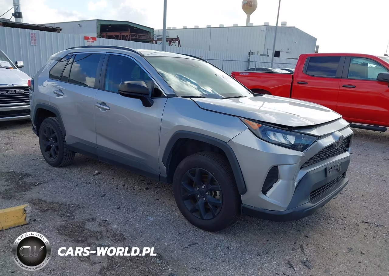 2021 Toyota Rav4 Le – zdjęcie 1 z 16