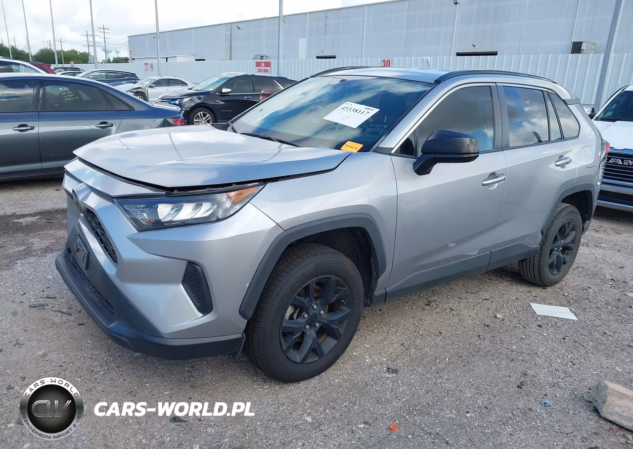 2021 Toyota Rav4 Le VIN:2T3H1RFV5MC118085 - 2