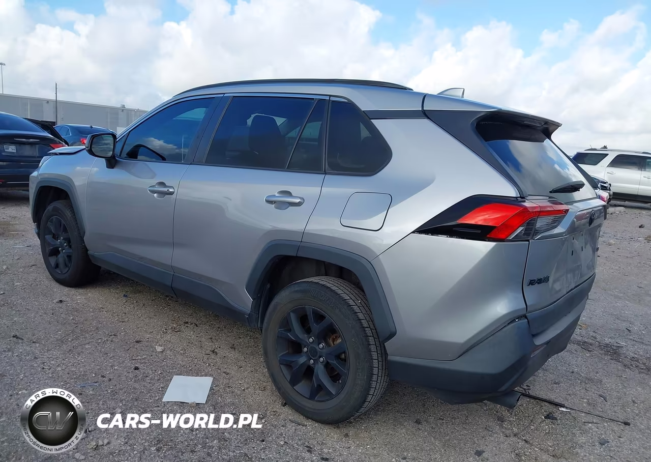 2021 Toyota Rav4 Le VIN:2T3H1RFV5MC118085 - 3