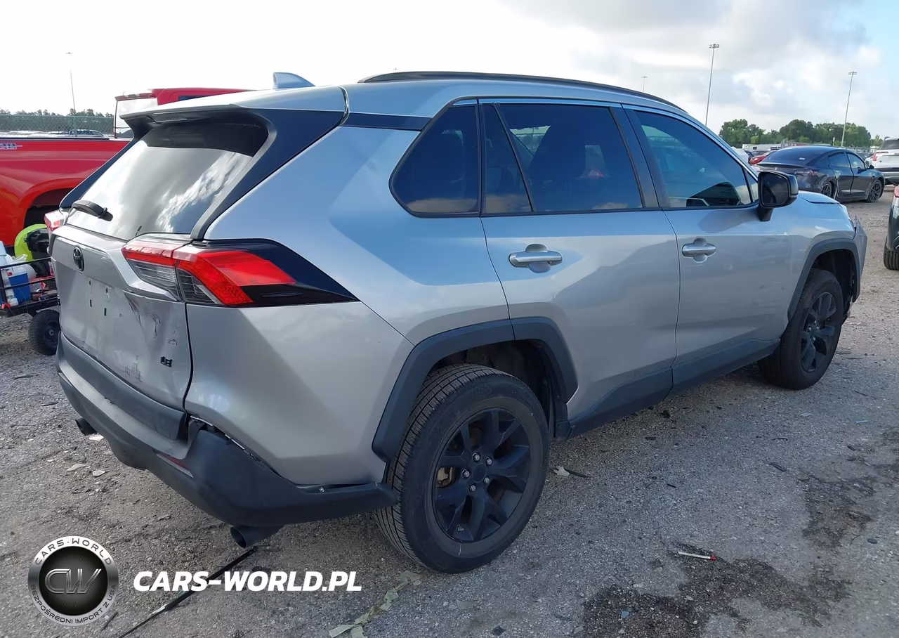 2021 Toyota Rav4 Le VIN:2T3H1RFV5MC118085 - 4