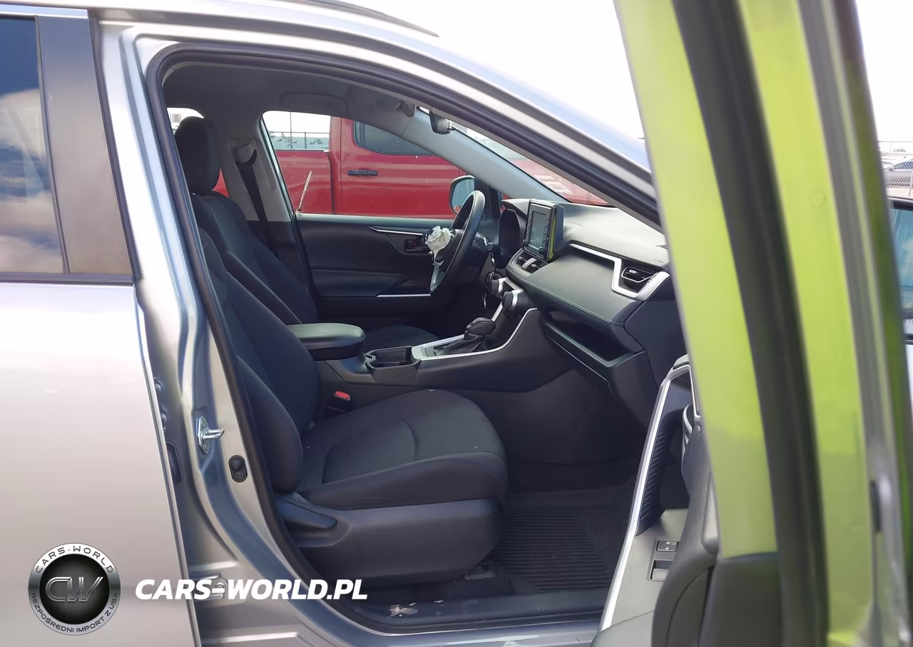 2021 Toyota Rav4 Le VIN:2T3H1RFV5MC118085 - 5