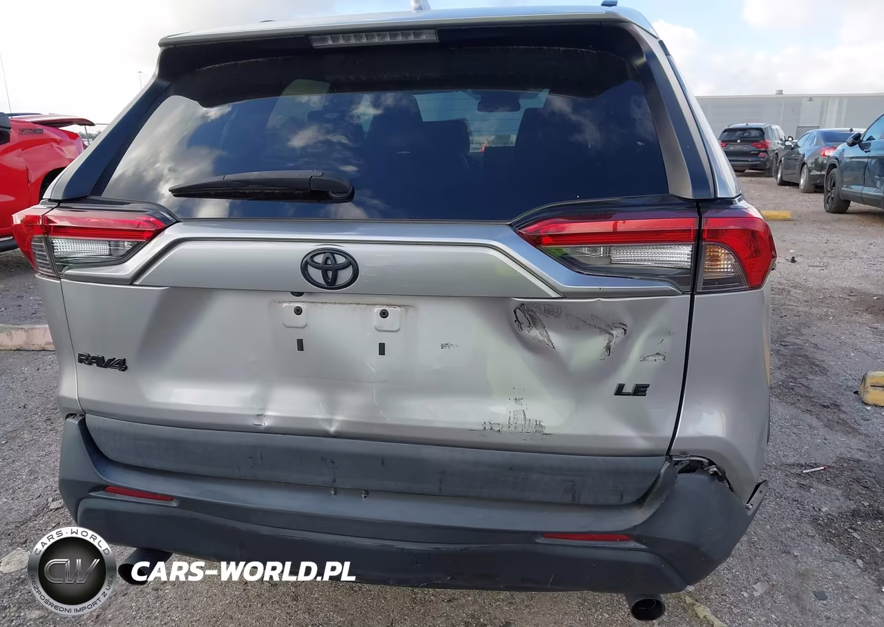 2021 Toyota Rav4 Le VIN:2T3H1RFV5MC118085 - 6