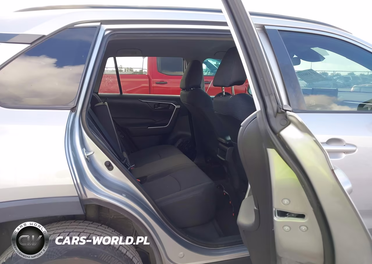 2021 Toyota Rav4 Le VIN:2T3H1RFV5MC118085 - 8