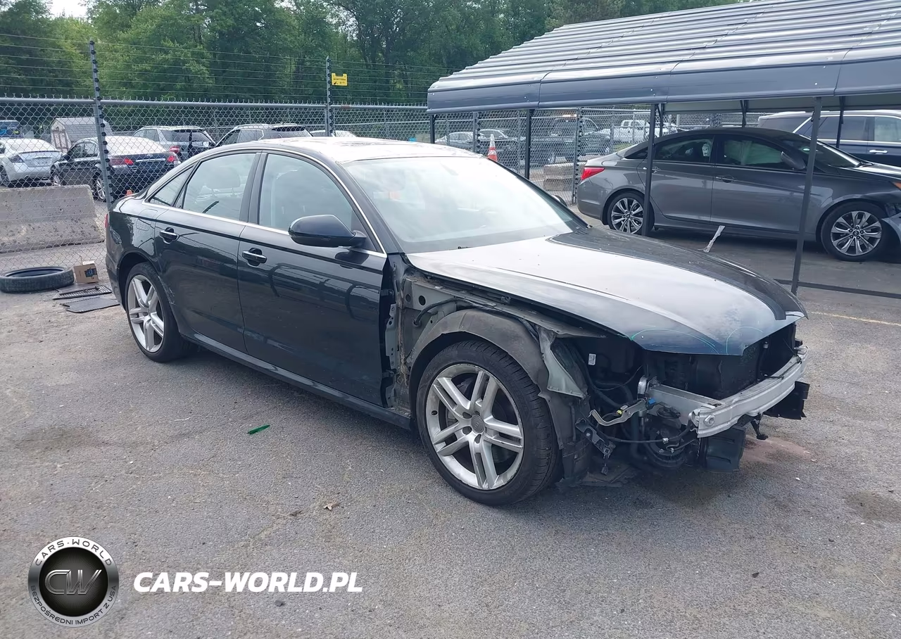 2014 Audi A6 3.0T Premium Plus – zdjęcie 1 z 16