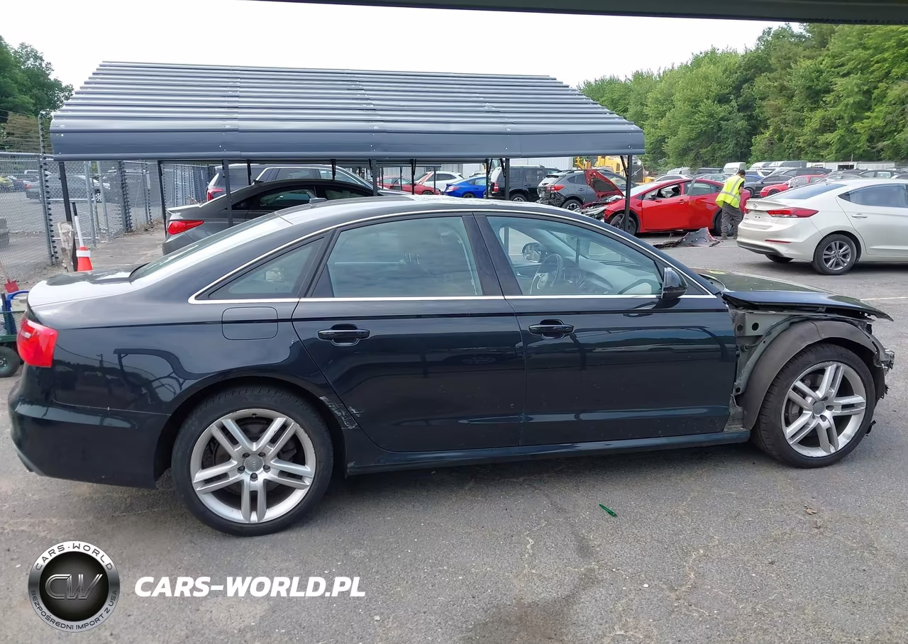 2014 Audi A6 3.0T Premium Plus VIN:WAUHGAFC5EN121555 - 13
