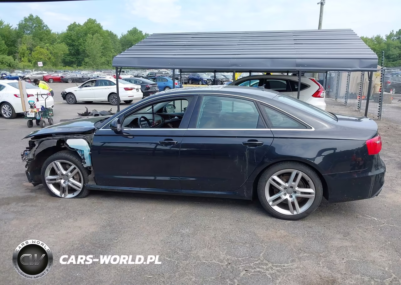 2014 Audi A6 3.0T Premium Plus VIN:WAUHGAFC5EN121555 - 14