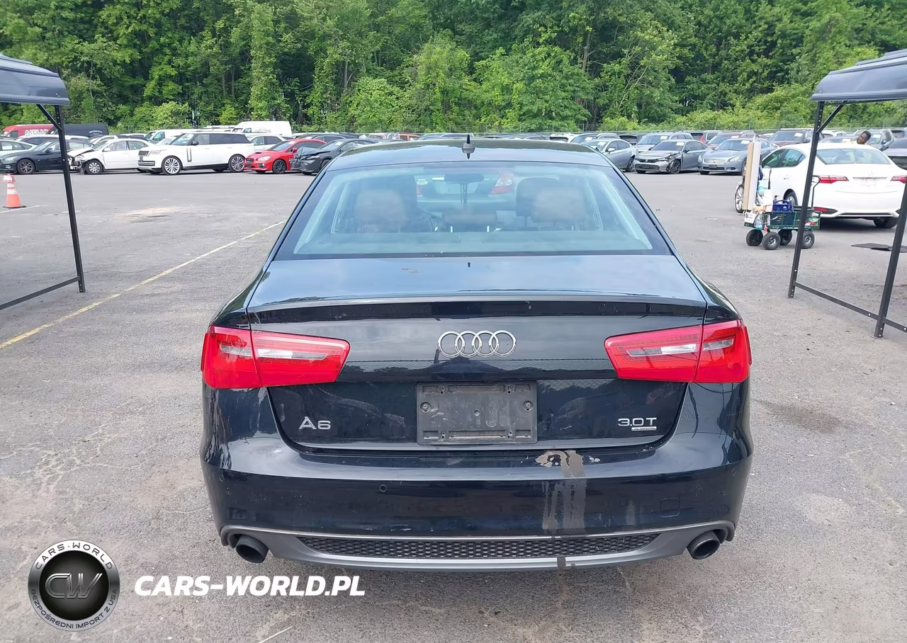2014 Audi A6 3.0T Premium Plus VIN:WAUHGAFC5EN121555 - 16