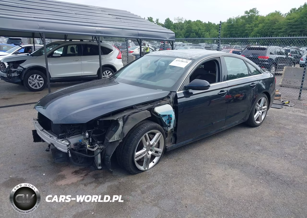 2014 Audi A6 3.0T Premium Plus VIN:WAUHGAFC5EN121555 - 2