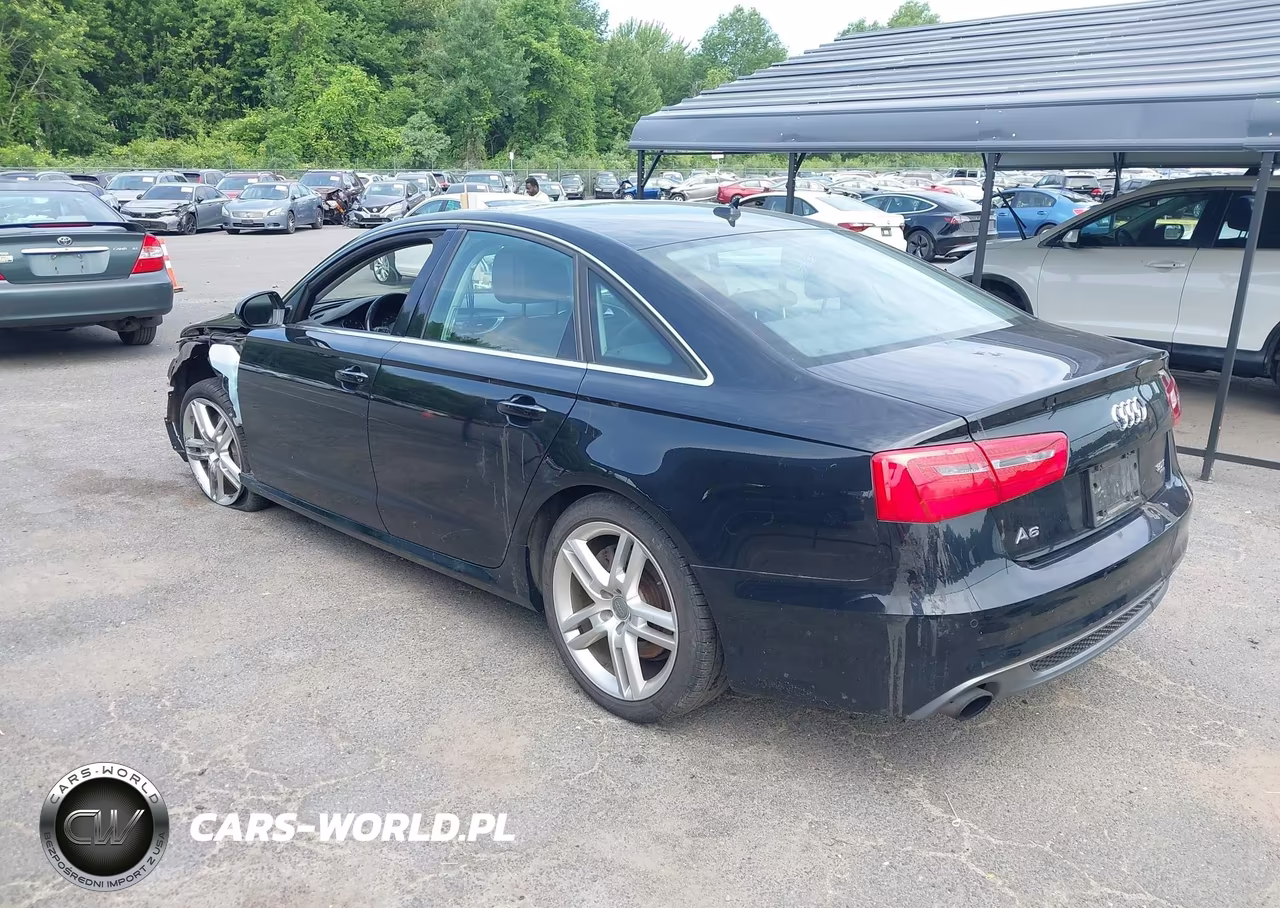 2014 Audi A6 3.0T Premium Plus VIN:WAUHGAFC5EN121555 - 3