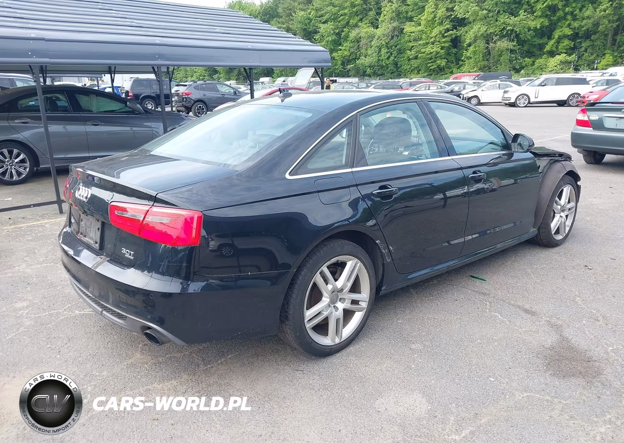 2014 Audi A6 3.0T Premium Plus VIN:WAUHGAFC5EN121555 - 4