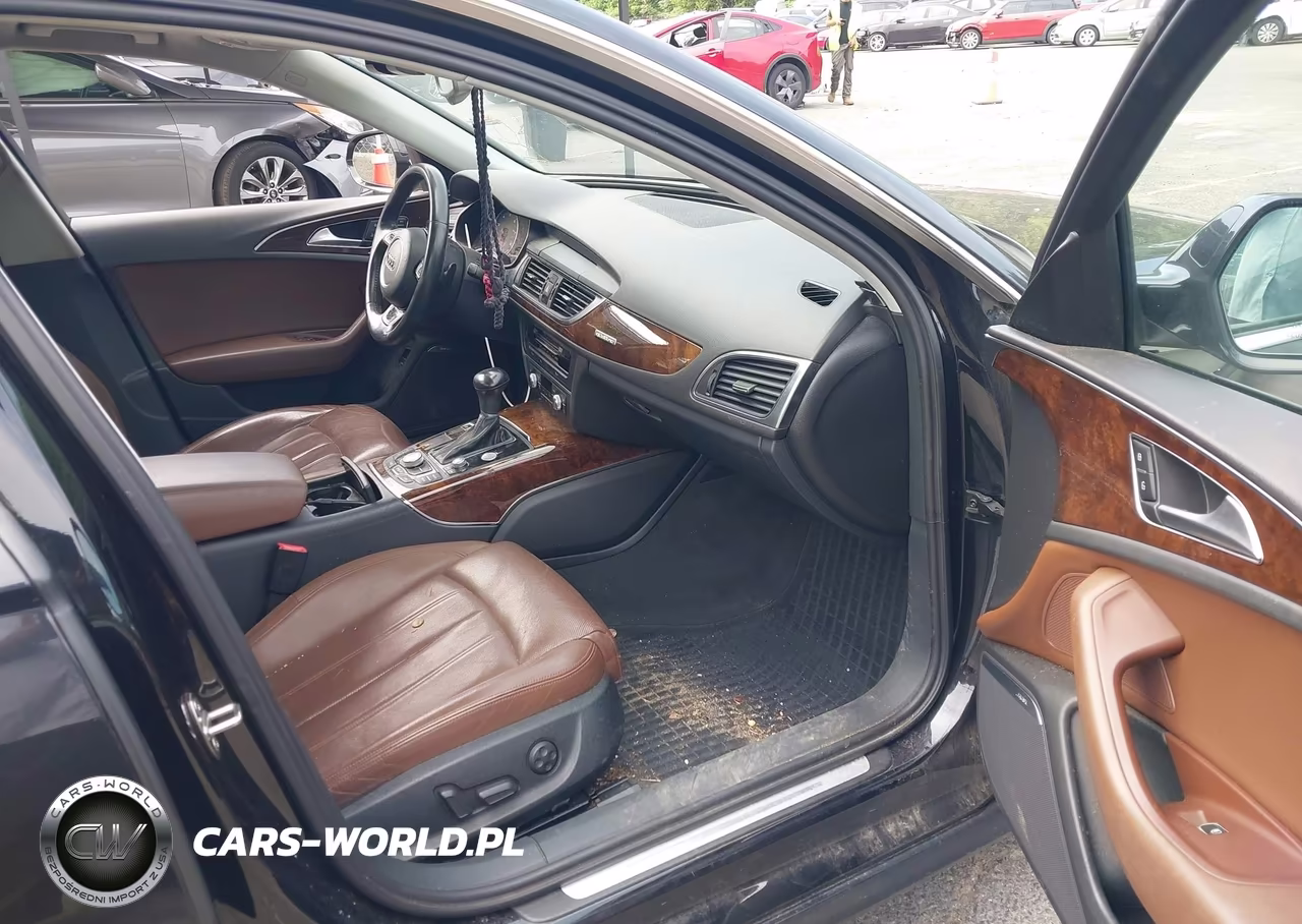 2014 Audi A6 3.0T Premium Plus VIN:WAUHGAFC5EN121555 - 5