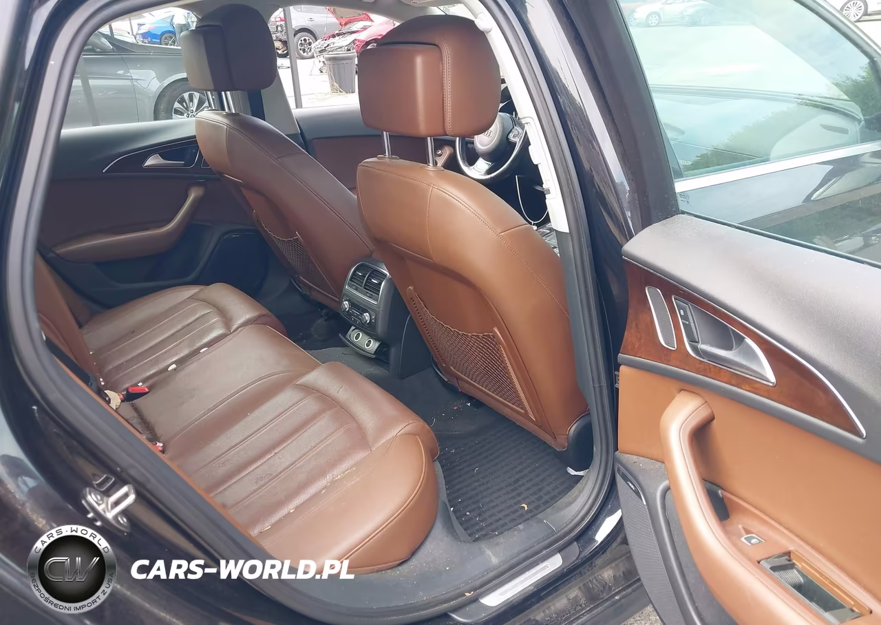 2014 Audi A6 3.0T Premium Plus VIN:WAUHGAFC5EN121555 - 8