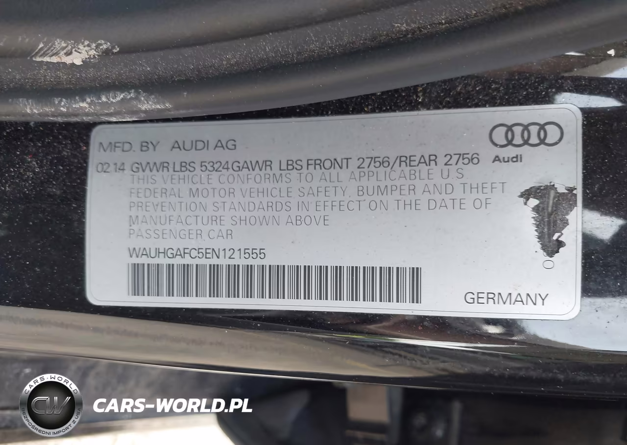 2014 Audi A6 3.0T Premium Plus VIN:WAUHGAFC5EN121555 - 9