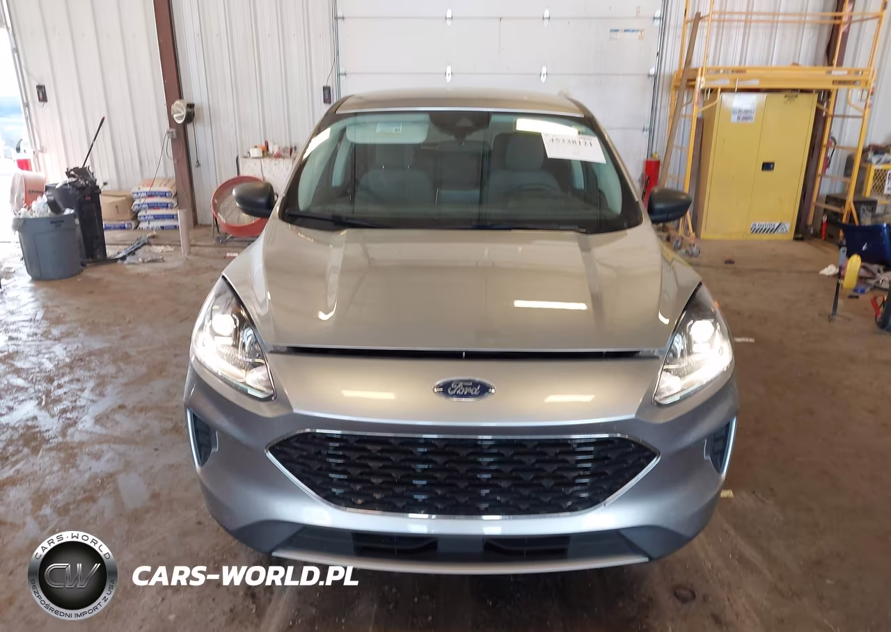 2022 Ford Escape Se VIN:1FMCU9G66NUA78696 - 12