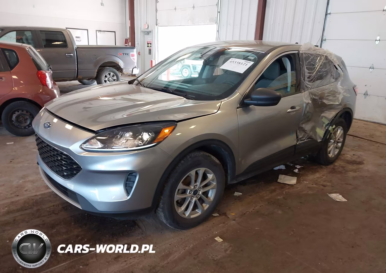 2022 Ford Escape Se VIN:1FMCU9G66NUA78696 - 2