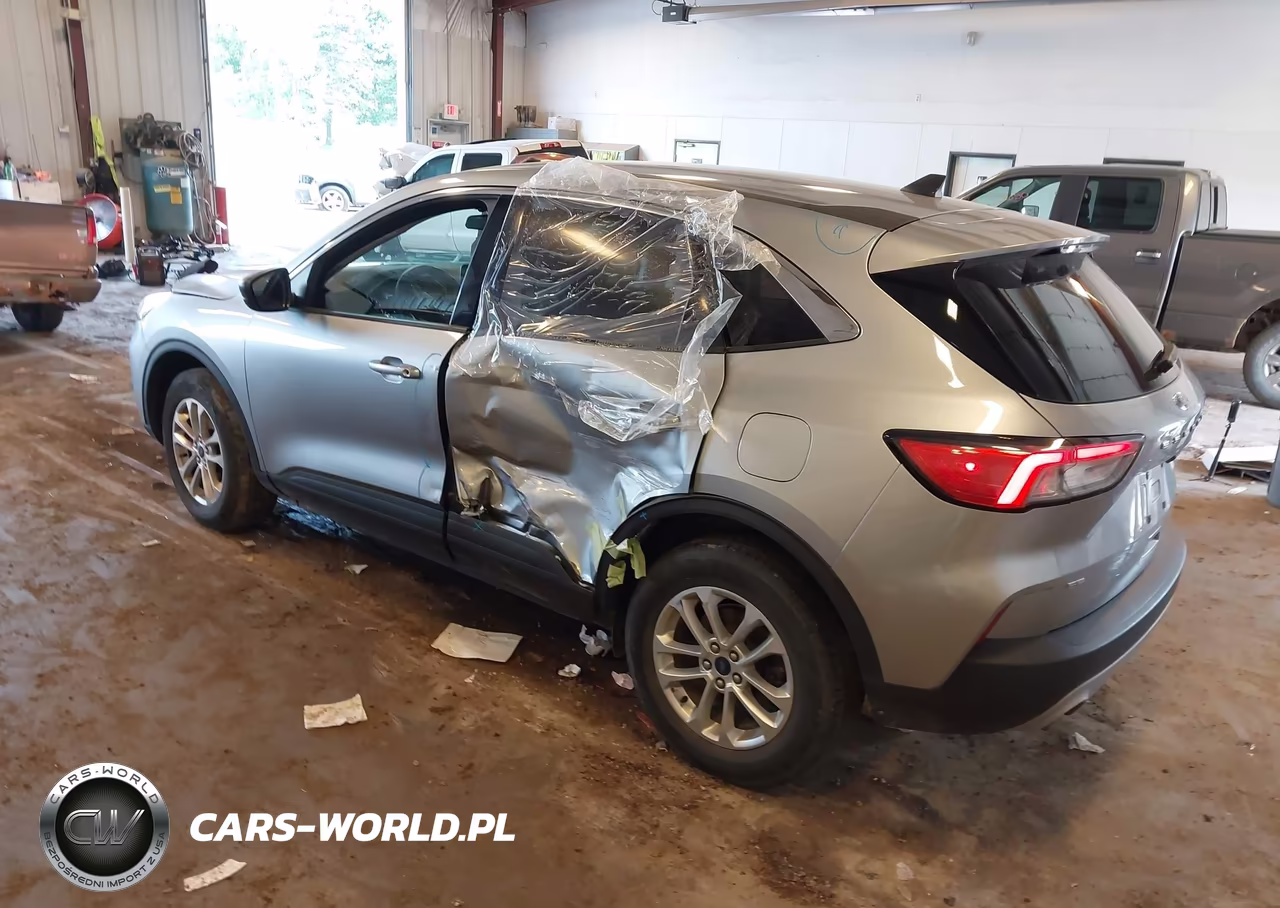 2022 Ford Escape Se VIN:1FMCU9G66NUA78696 - 3