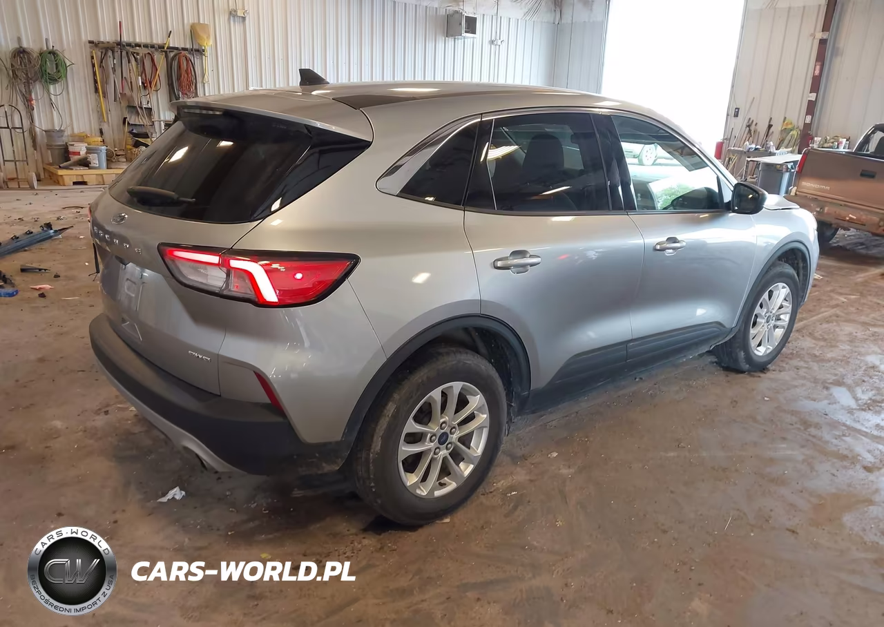 2022 Ford Escape Se VIN:1FMCU9G66NUA78696 - 4