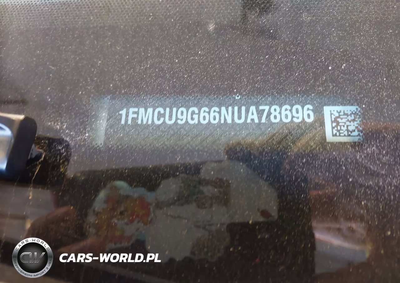 2022 Ford Escape Se VIN:1FMCU9G66NUA78696 - 9