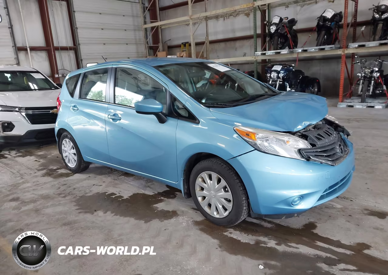 2015 Nissan Versa Note Sv