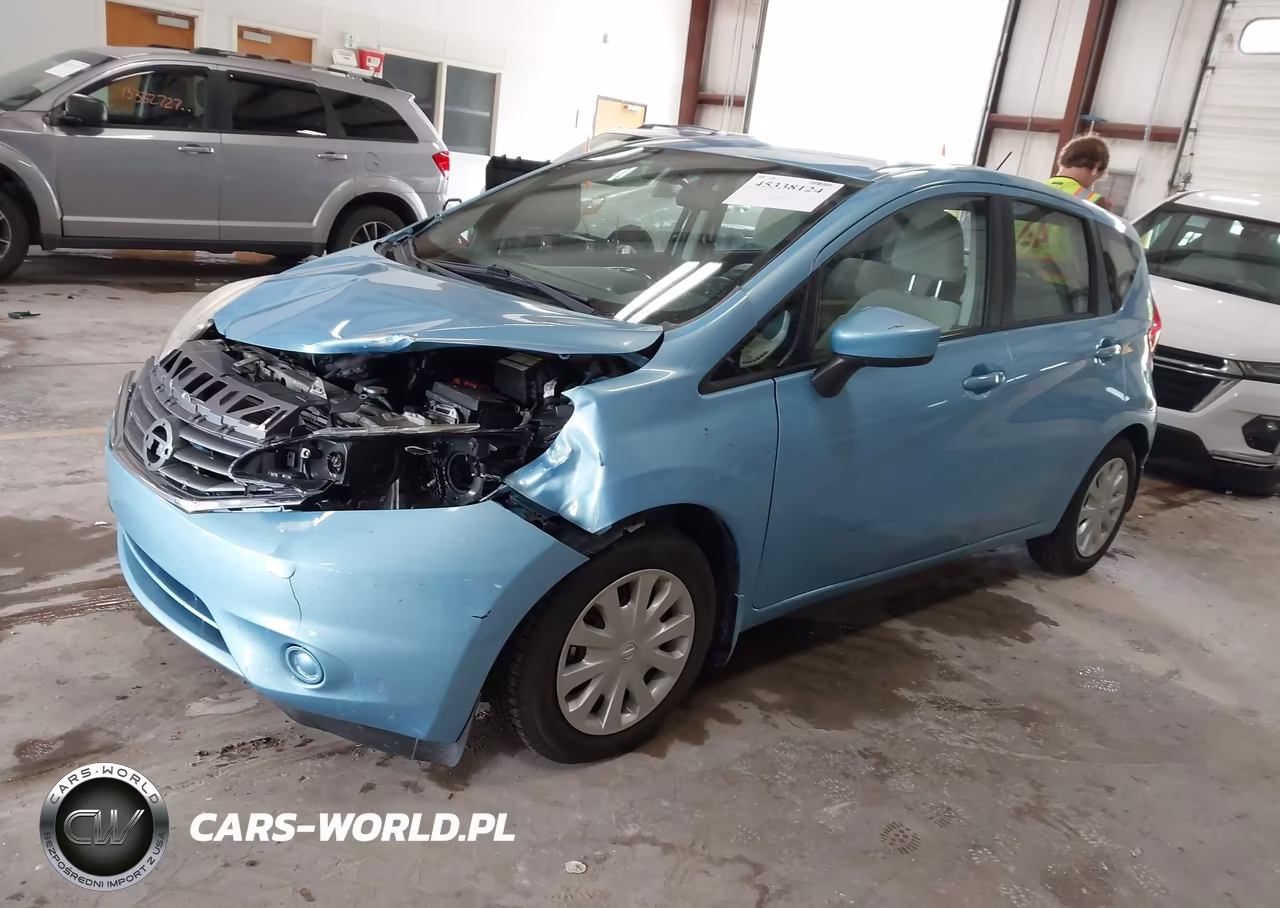 2015 Nissan Versa Note Sv VIN:3N1CE2CP6FL373674 - 2