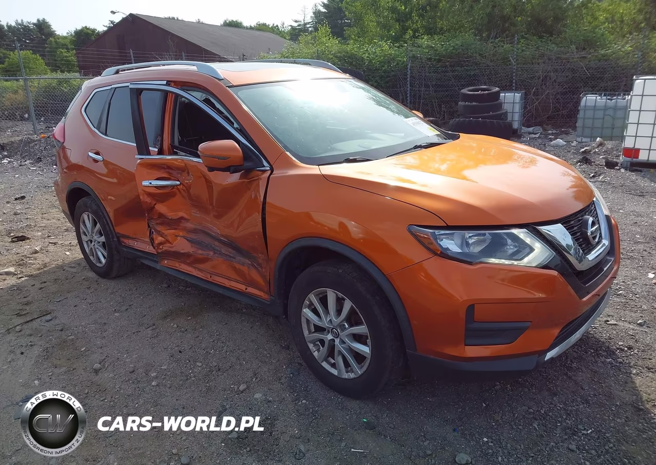 2017 Nissan Rogue Sv – zdjęcie 1 z 16