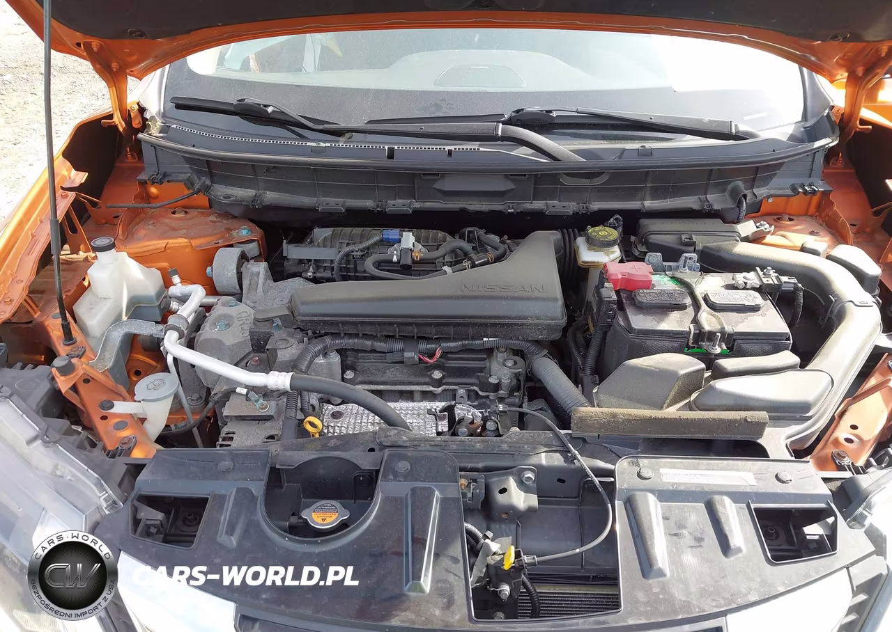 2017 Nissan Rogue Sv VIN:JN8AT2MVXHW008438 - 10