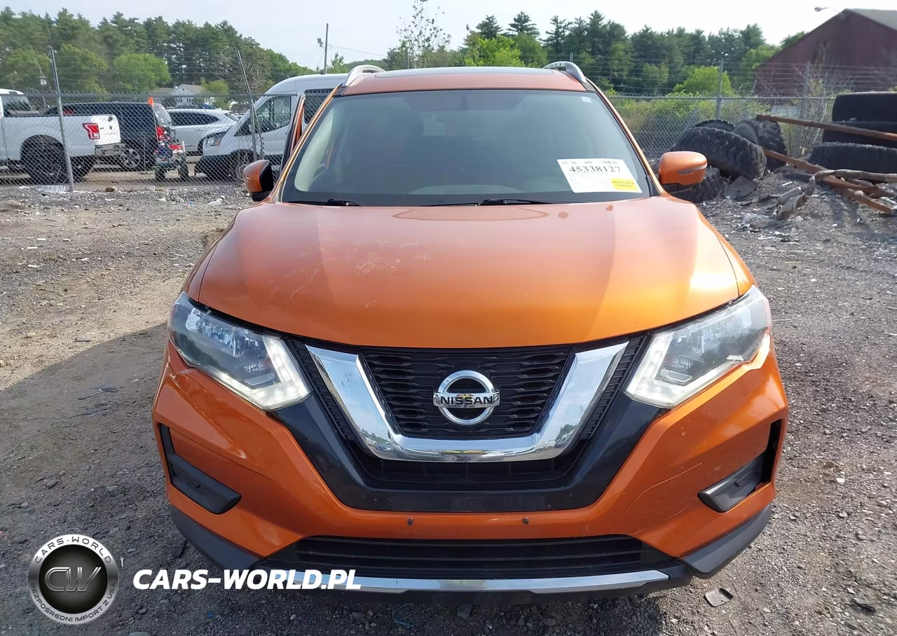 2017 Nissan Rogue Sv VIN:JN8AT2MVXHW008438 - 12