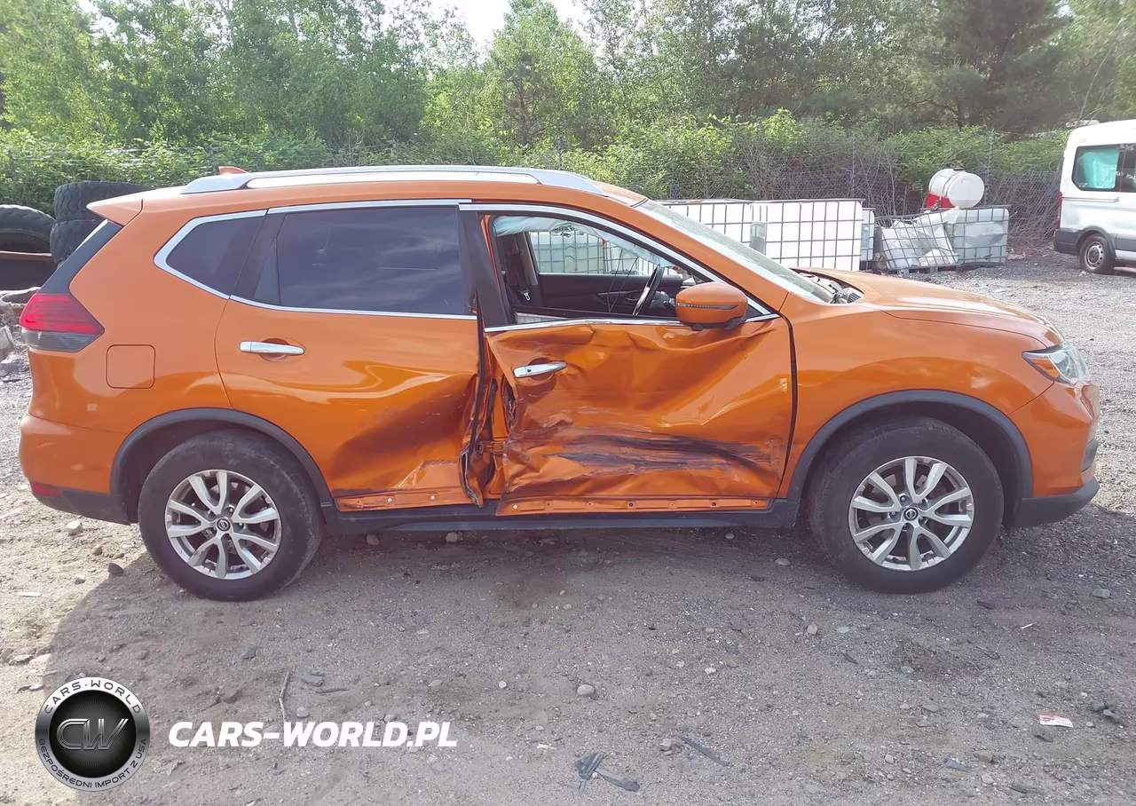 2017 Nissan Rogue Sv VIN:JN8AT2MVXHW008438 - 13