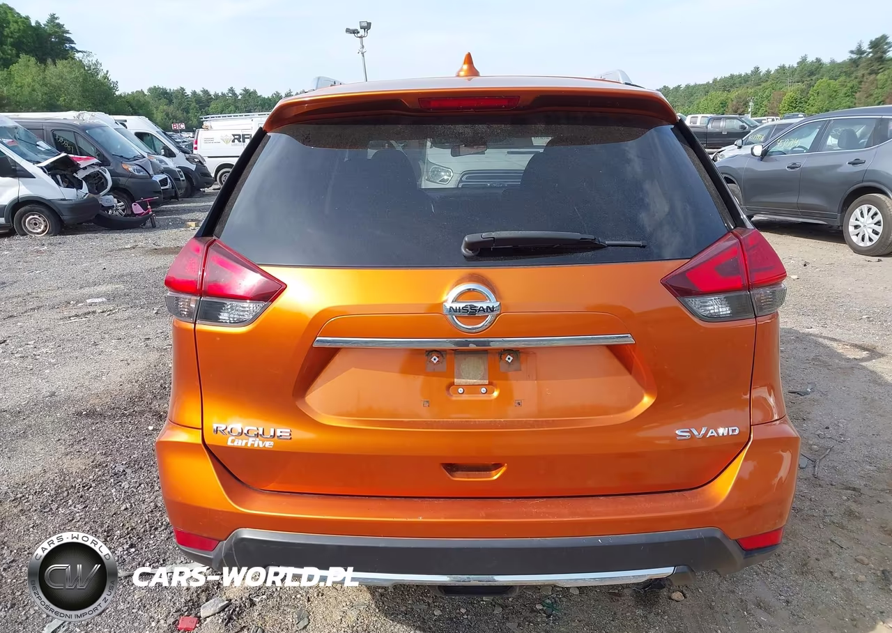2017 Nissan Rogue Sv VIN:JN8AT2MVXHW008438 - 16