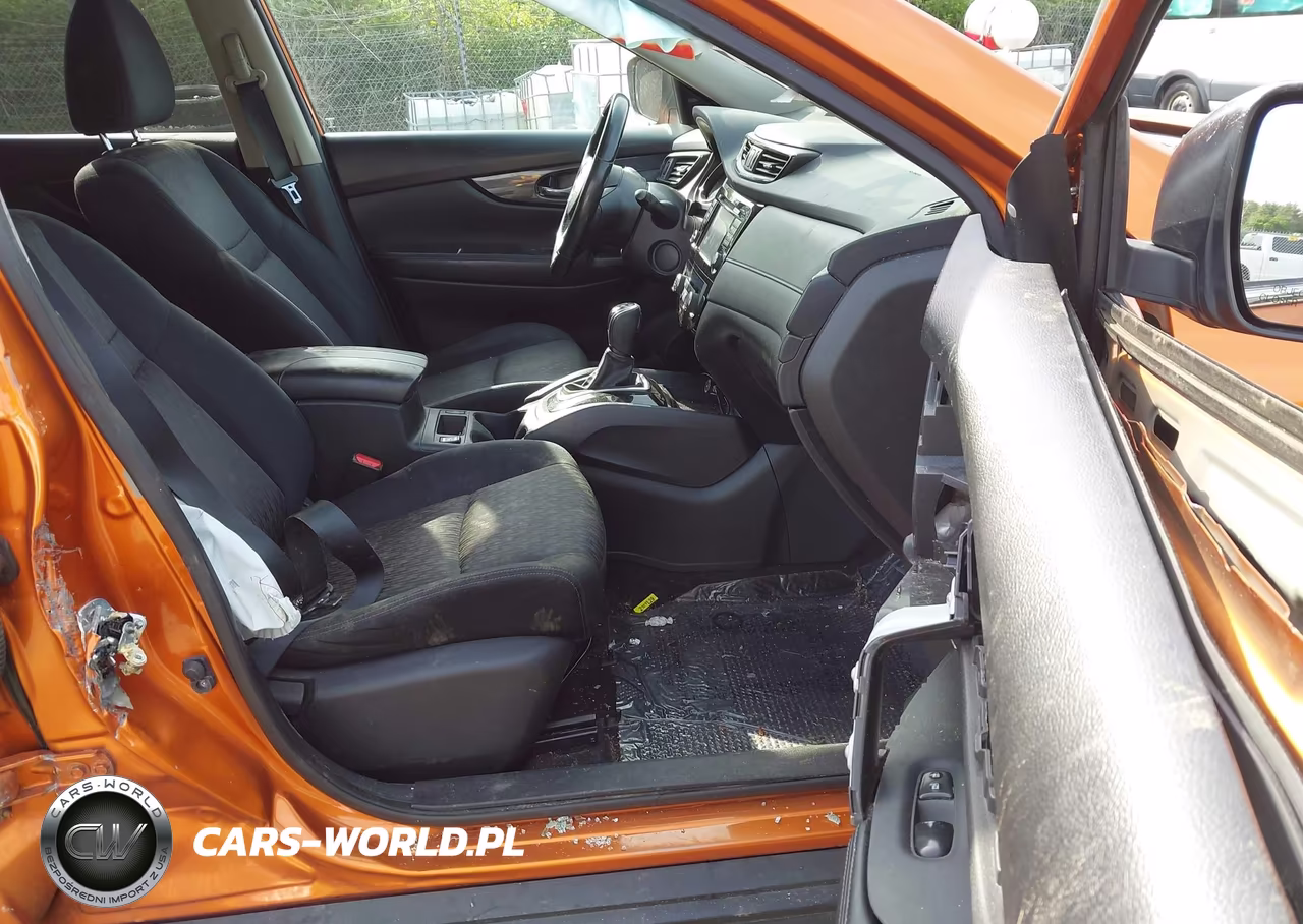2017 Nissan Rogue Sv VIN:JN8AT2MVXHW008438 - 5