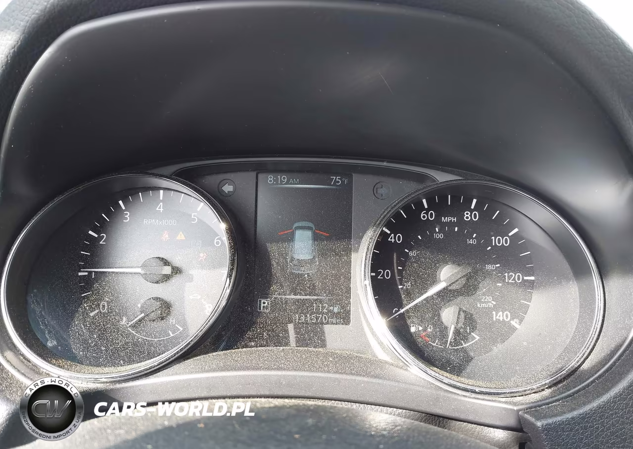 2017 Nissan Rogue Sv VIN:JN8AT2MVXHW008438 - 7
