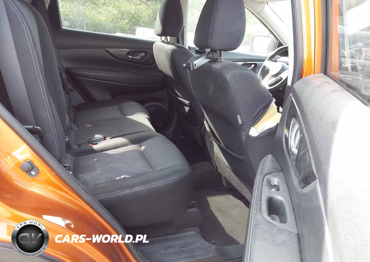 2017 Nissan Rogue Sv VIN:JN8AT2MVXHW008438 - 8