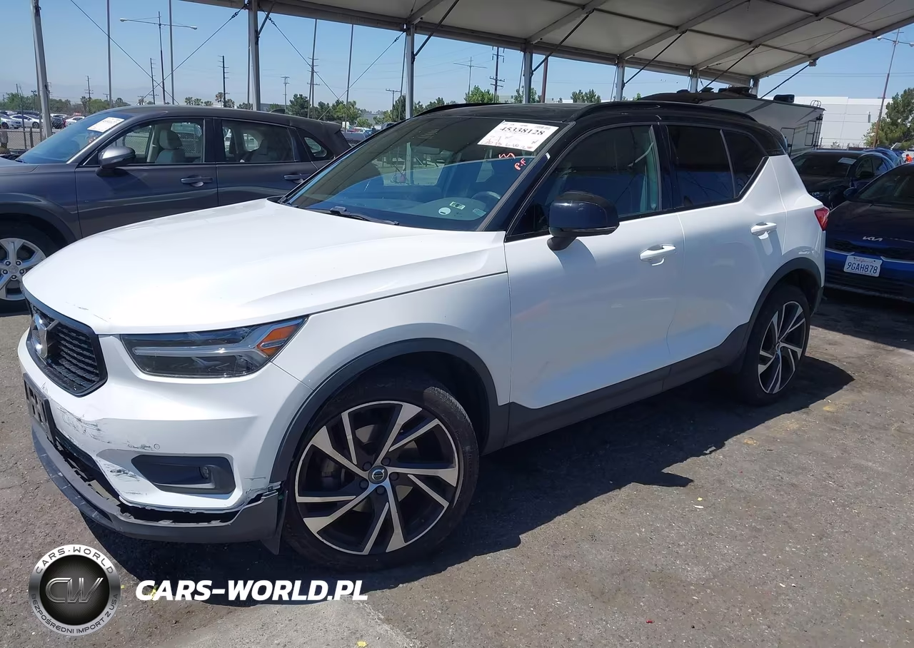 2020 Volvo Xc40 T5 R-Design VIN:YV4162UM9L2347618 - 2