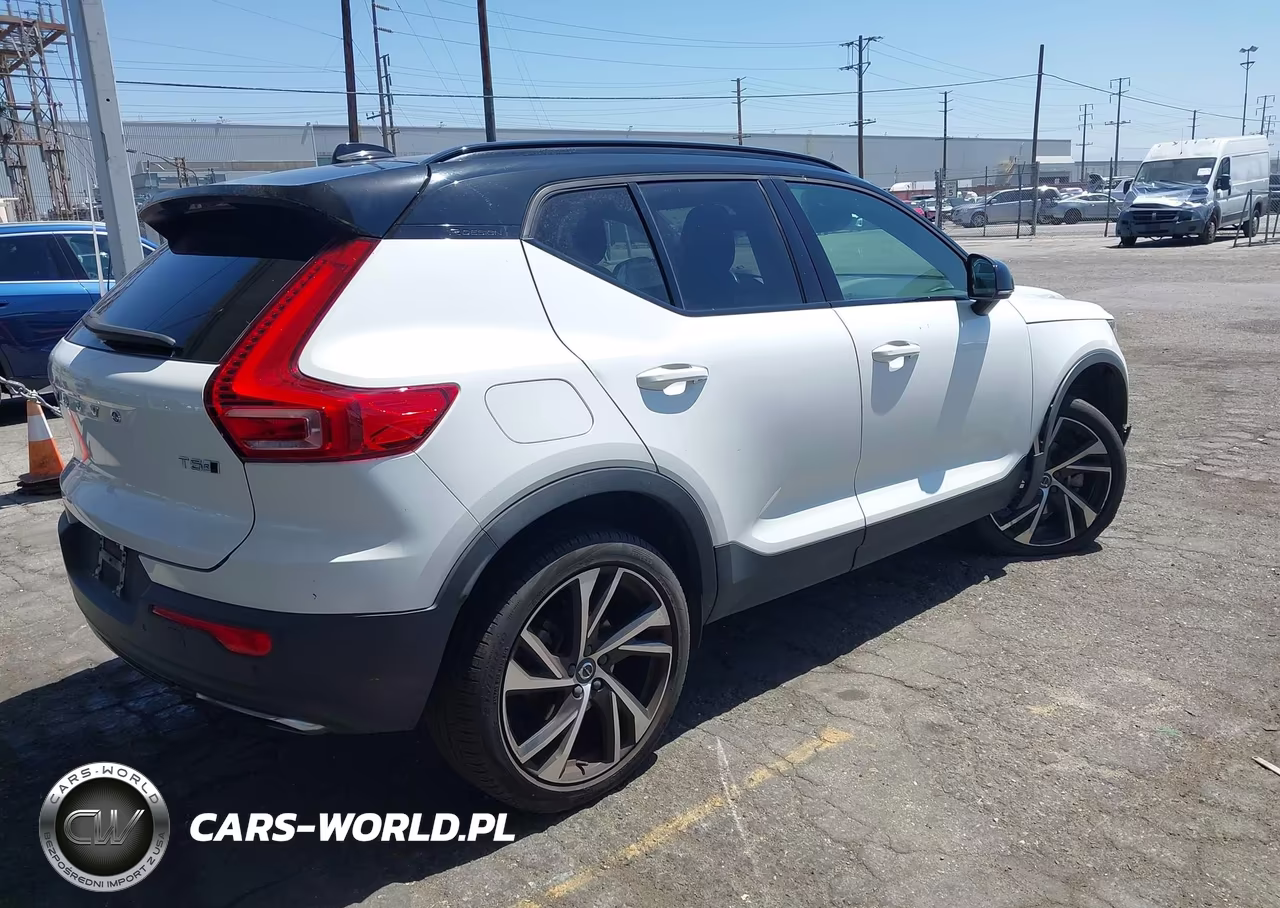 2020 Volvo Xc40 T5 R-Design VIN:YV4162UM9L2347618 - 4