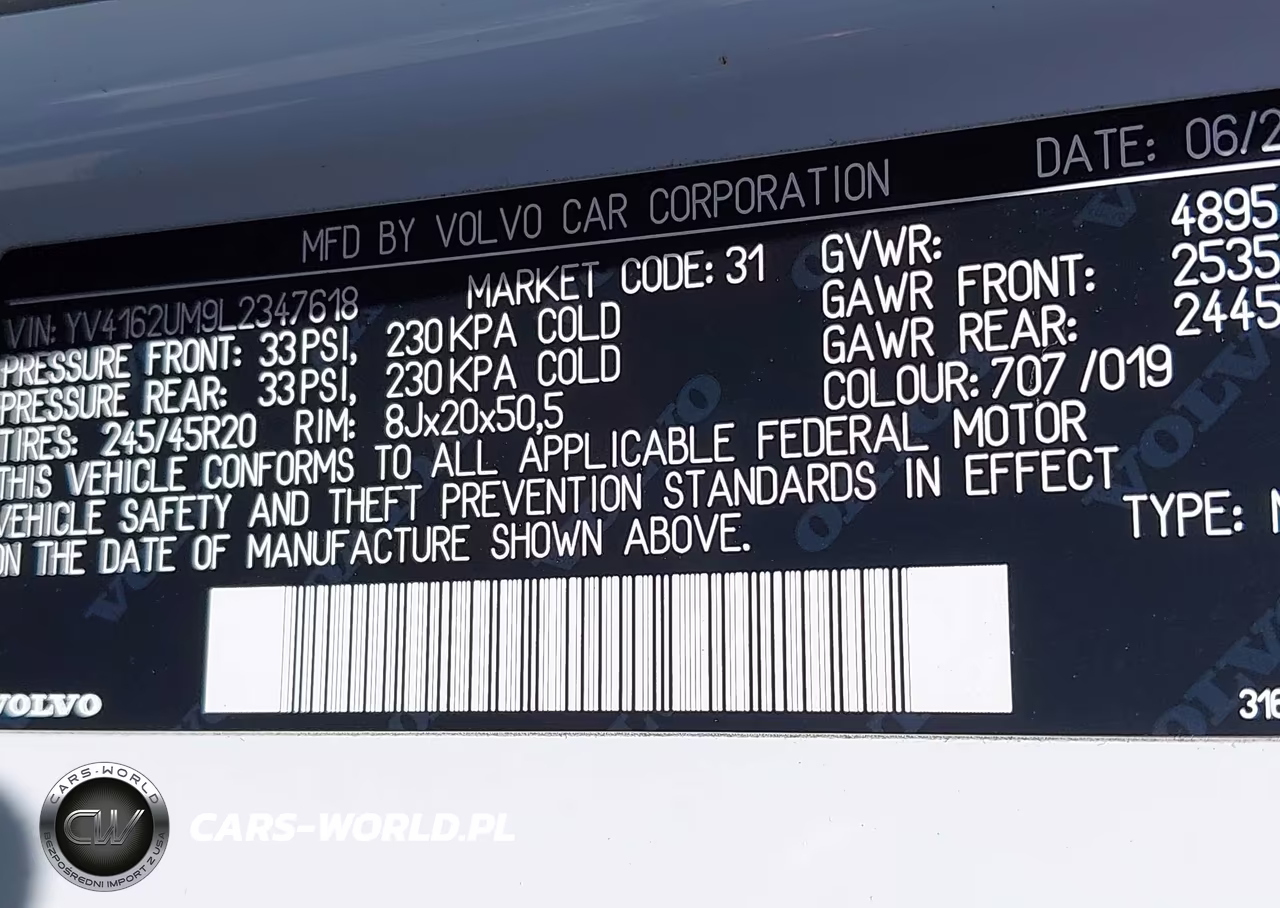 2020 Volvo Xc40 T5 R-Design VIN:YV4162UM9L2347618 - 9