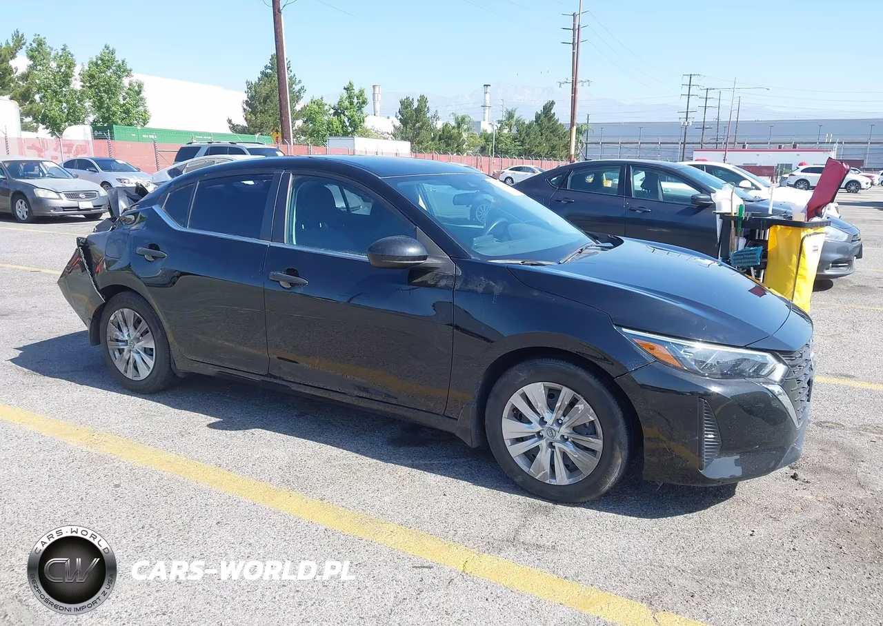 2024 Nissan Sentra S Xtronic Cvt – zdjęcie 1 z 16