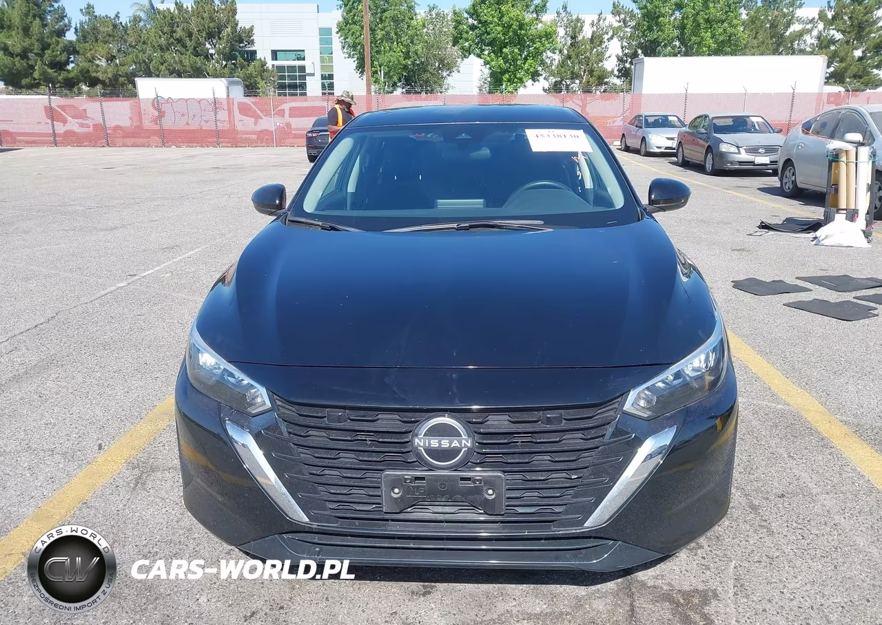 2024 Nissan Sentra S Xtronic Cvt VIN:3N1AB8BV4RY204909 - 12