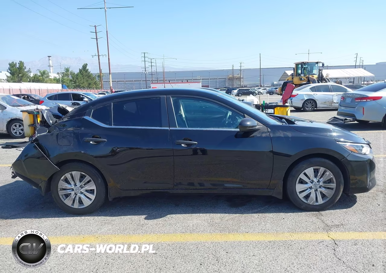 2024 Nissan Sentra S Xtronic Cvt VIN:3N1AB8BV4RY204909 - 13