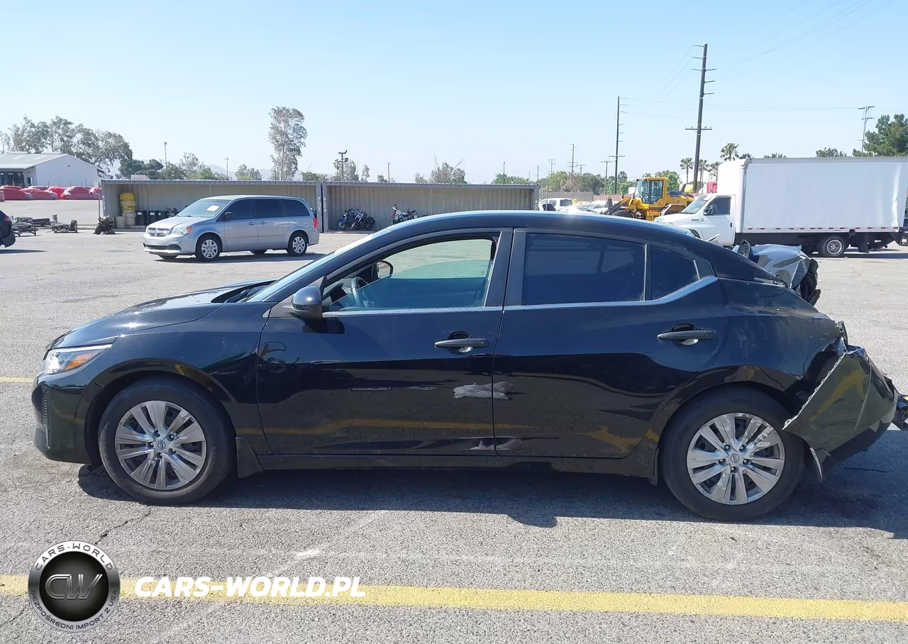 2024 Nissan Sentra S Xtronic Cvt VIN:3N1AB8BV4RY204909 - 14